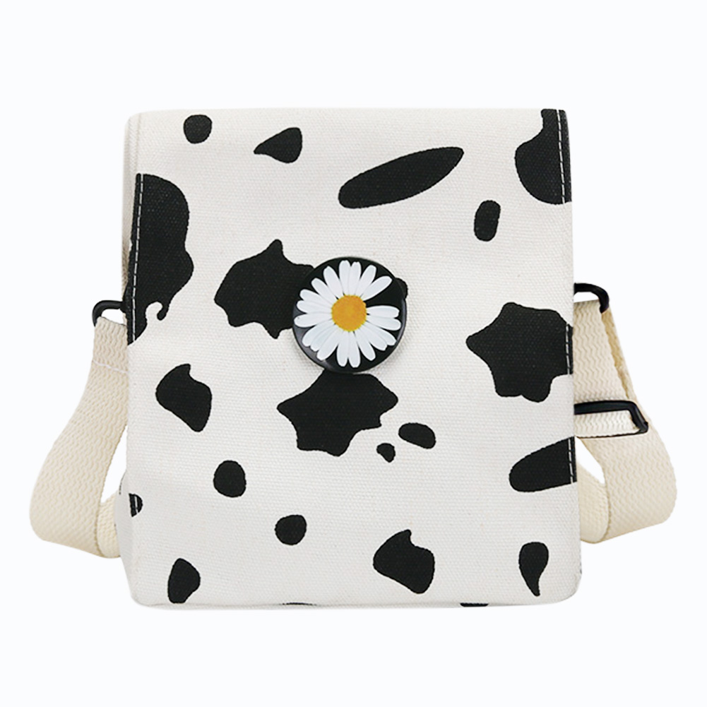 Fashion Cow Printed Crossbody Bag Women Canvas Casual Daisy Shoulder Pouch, 501 Original
Fashion Cow Printed Crossbody Bag Women Canvas Casual Daisy Shoulder Pouch, 501 Original