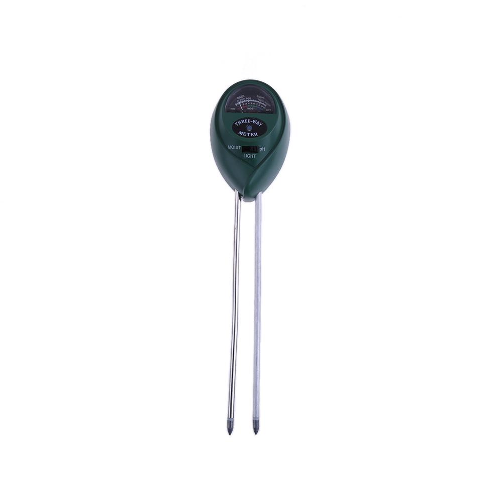 3in1 Soil Tester Meter for Garden Lawn Plant Moisture Light PH Sensor Tool, 501 Original
3in1 Soil Tester Meter for Garden Lawn Plant Moisture Light PH Sensor Tool, 501 Original