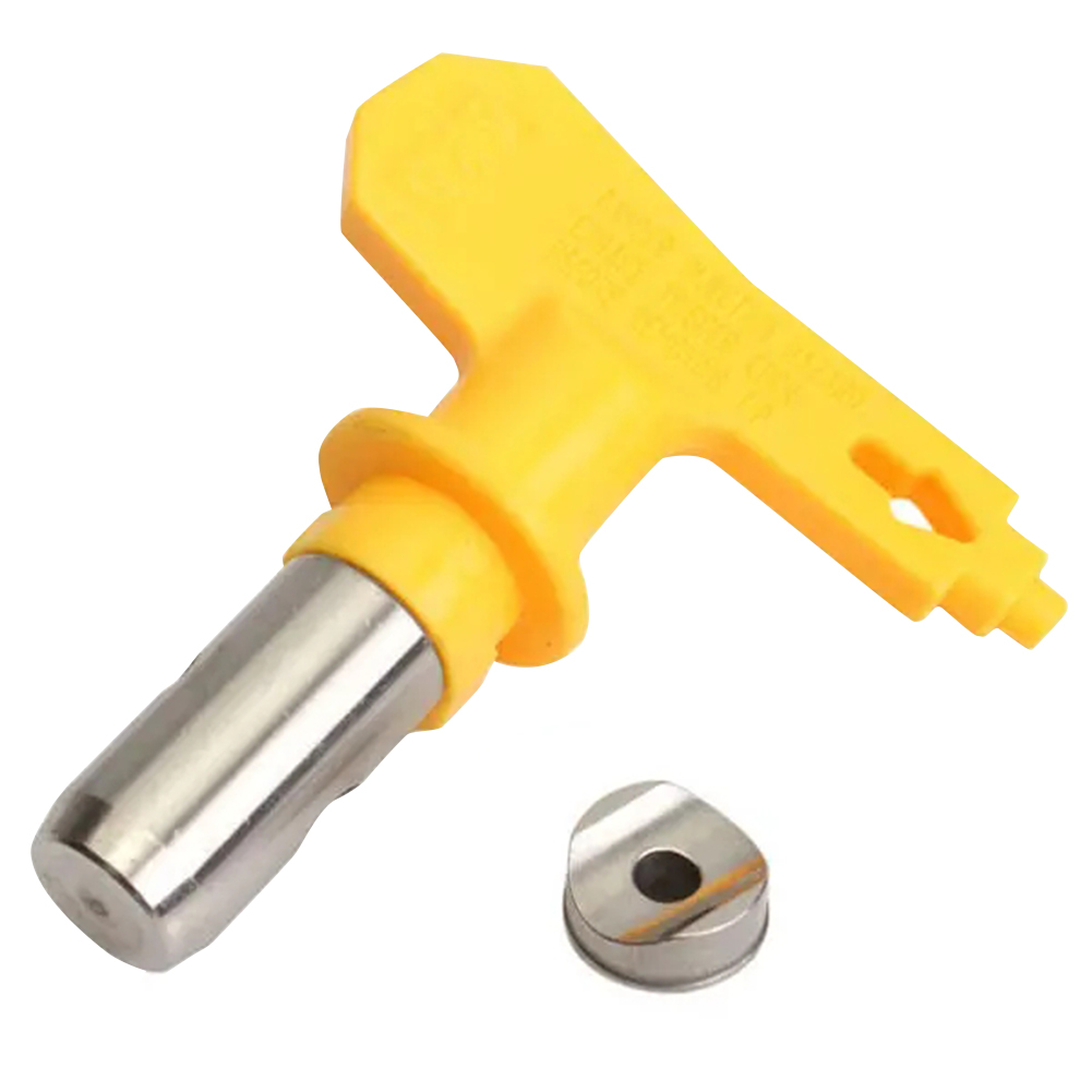 Paint Putty Airless Spraying Machine Accessories Nozzle Spray Gun Heads Tip, 419, 501 Original
Paint Putty Airless Spraying Machine Accessories Nozzle Spray Gun Heads Tip, 419, 501 Original