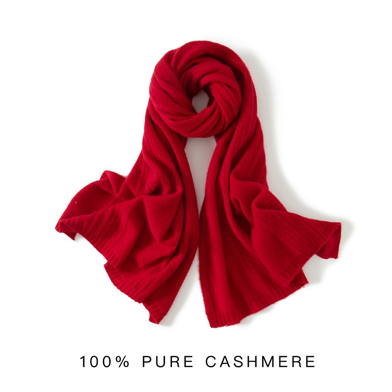 Soft Touch Cashmere Wrap Scarf For Women REAL SILK LIFE