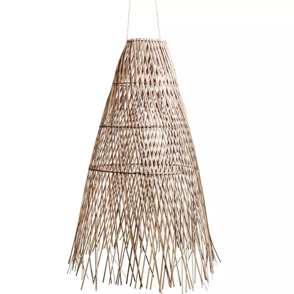 Rowabi Ada Bamboo Pendant Light