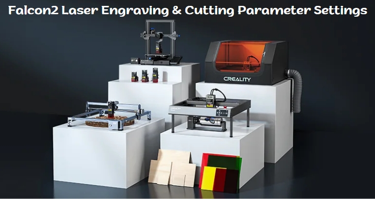 Creality CR-LASER-FALCON + Accessories (Engraving & Cutting Machine) -  Overview and Assembly Guide 