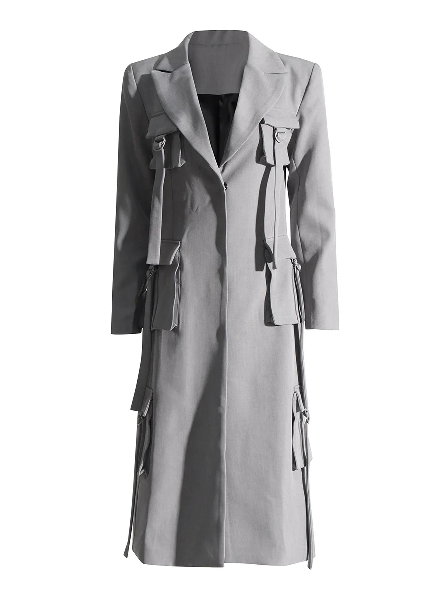 Slim Fit Trench