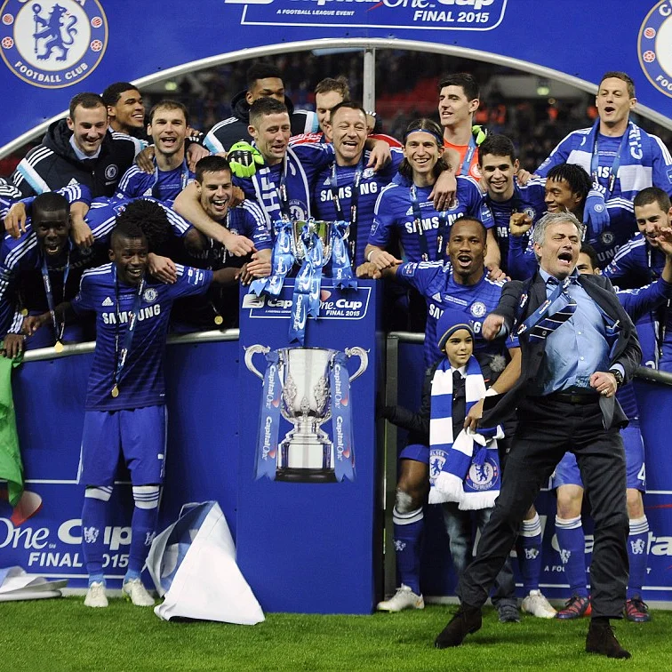 League Cup Carabao Cup Trophy—2014–15 Season Chelsea