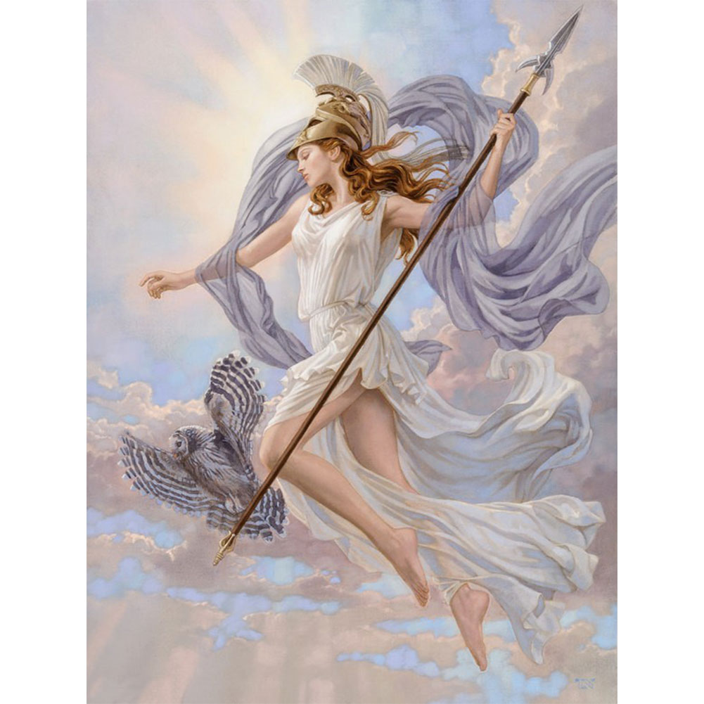 Diy Diamond Painting Greek Mythology Gods Of Olympus Diamond