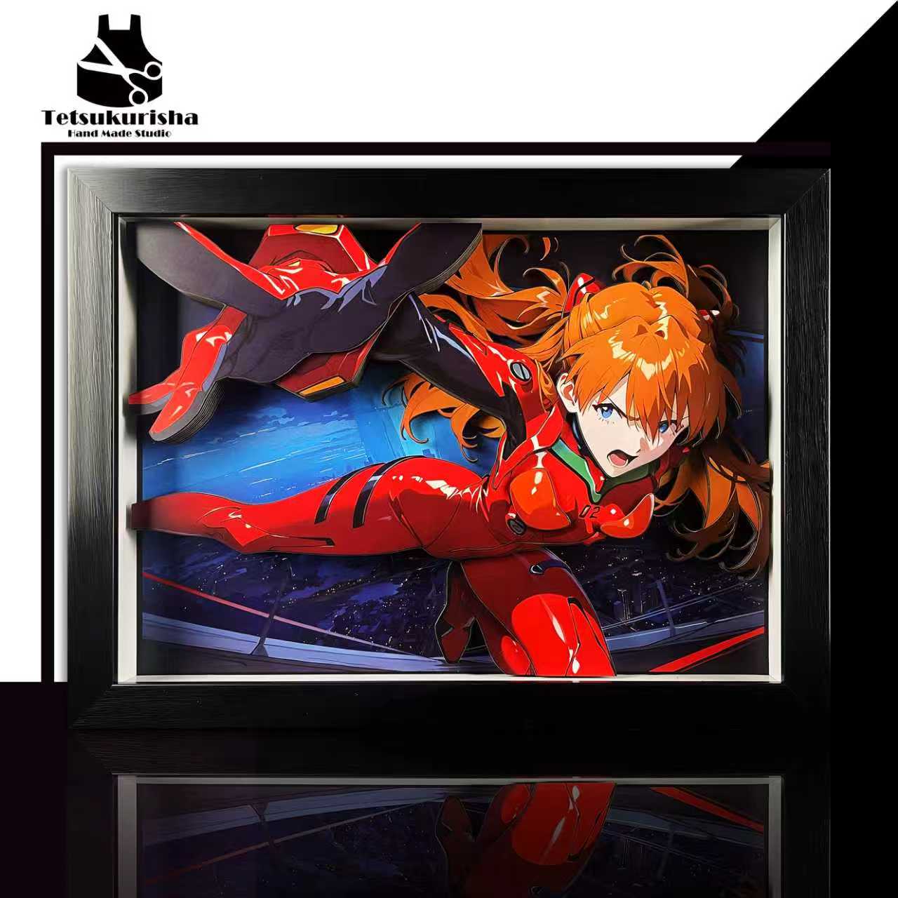 Tetsukurisha Studio - TTLT-002 Decorative Painting of Asuka Langley Scene-
