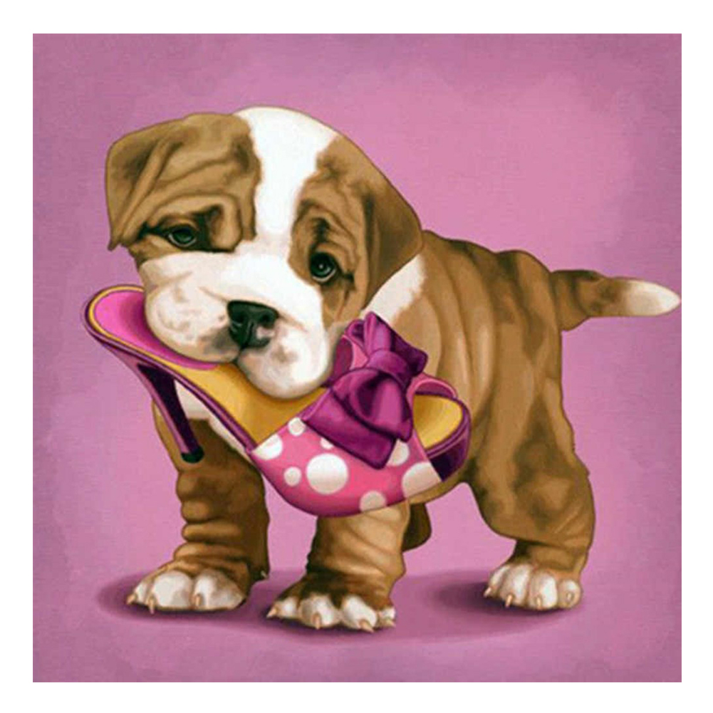 (Multi-Size) Cute Dog - Round/Square Drill Diamond Painting, Square diamond 30*30cm, 501 Original
(Multi-Size) Cute Dog - Round/Square Drill Diamond Painting, Square diamond 30*30cm, 501 Original