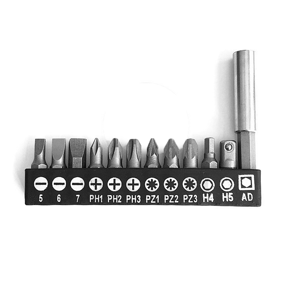 12pcs Hex Shank Drive Screwdriver Bit Torx Slotted Phillips Pozi Adapter, 501 Original
12pcs Hex Shank Drive Screwdriver Bit Torx Slotted Phillips Pozi Adapter, 501 Original