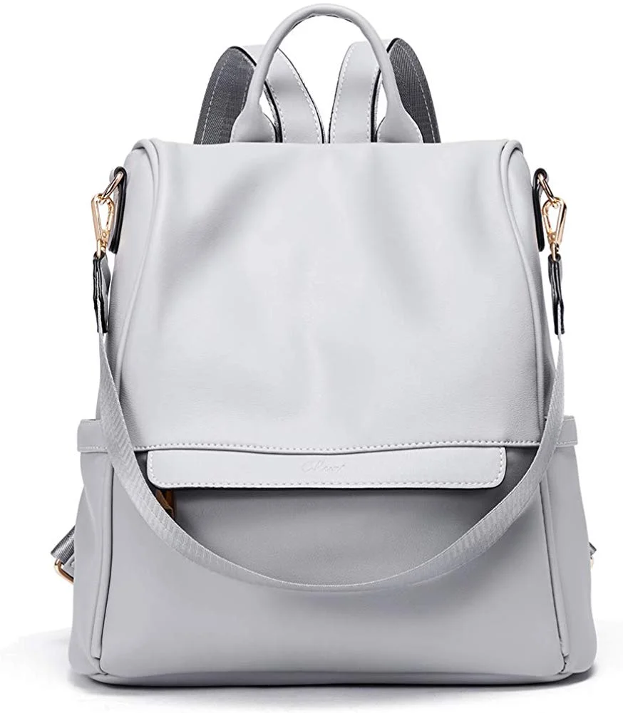Women Backpack Purse Fashion Leather Large Travel Bag Ladies Shoulder Bags