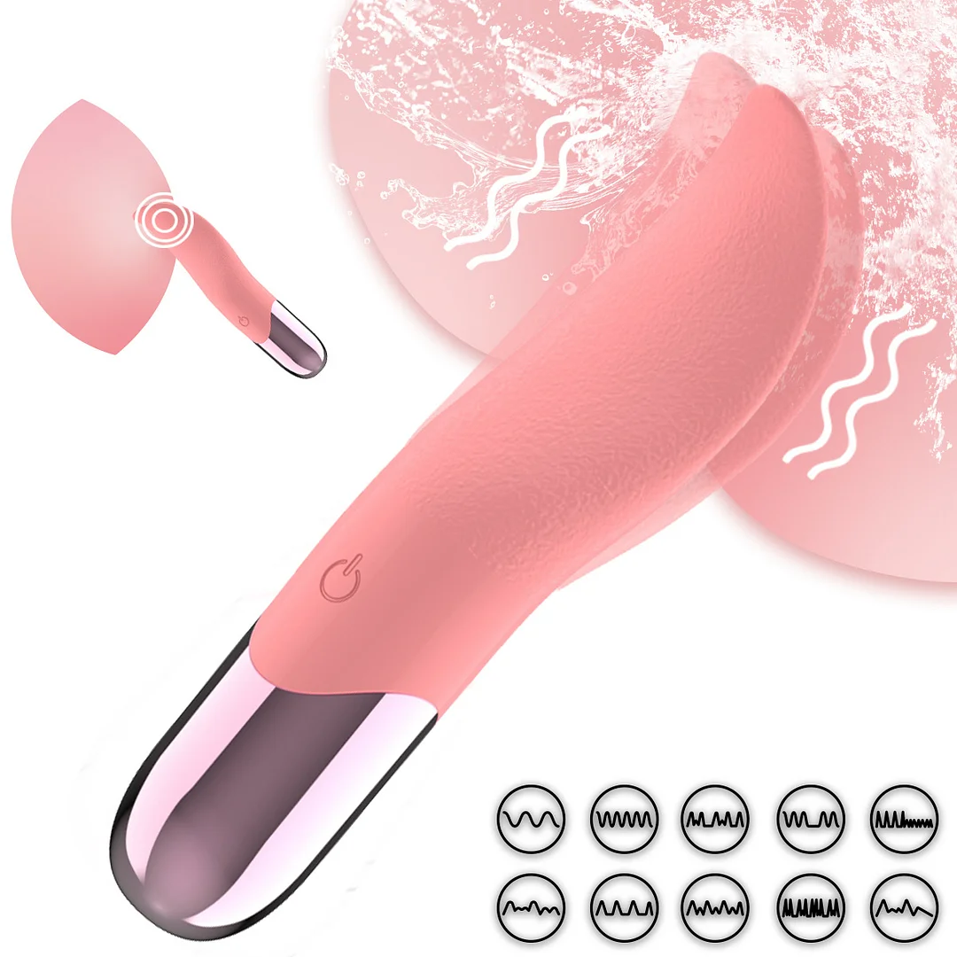 10 Frequency Simulated Tongue Vibrator