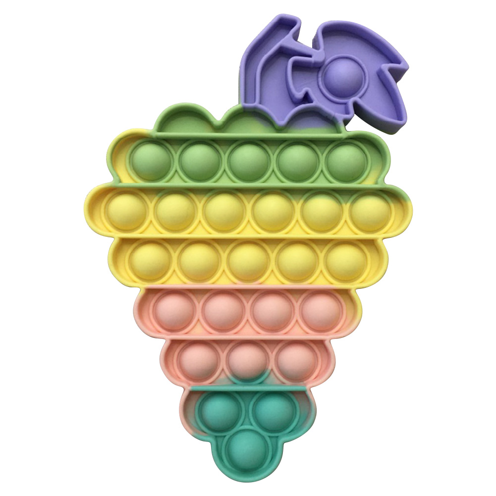 Silicone Grape Push Bubble Board Autism Toy Kids Sensory Educational Tool, 501 Original
Silicone Grape Push Bubble Board Autism Toy Kids Sensory Educational Tool, 501 Original