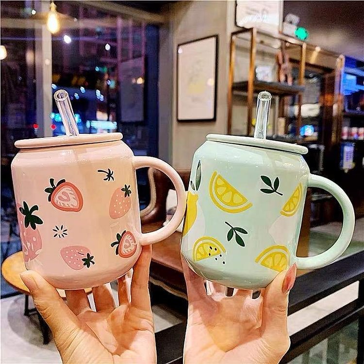 Cute Fruit Mug SP15809