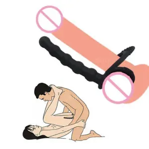 pornhint Pornhint Double Penetration Dildo Penis Ring G Spot Massager Stimula