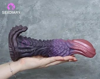 pornhint Pornhint Unique monster silicone dragon dildo, alien long fantasy dildo, fantasy sex toys for men & women, large butt plug, bad dragon toys