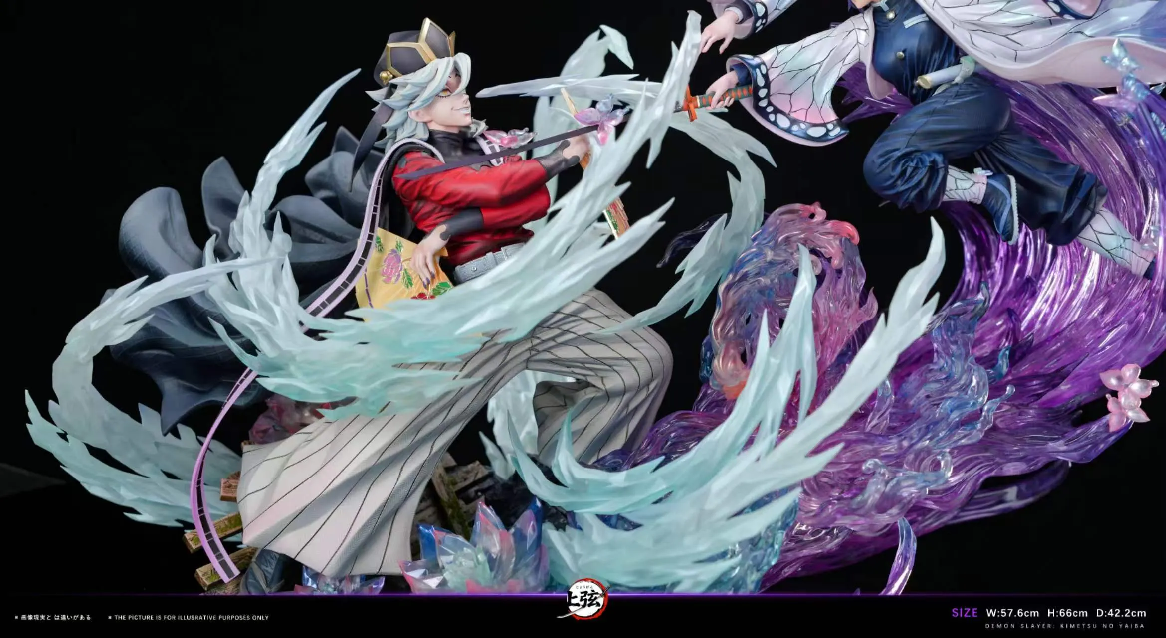 Shang Xian Studio - Shinobu Kocho X Doma Demon Slayer-