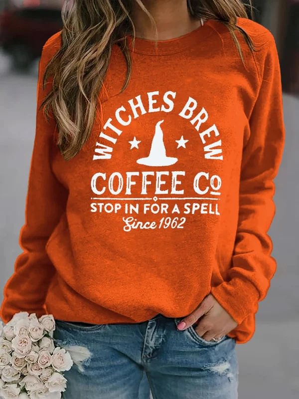 Letter Print Long Sleeve Sweatshirt