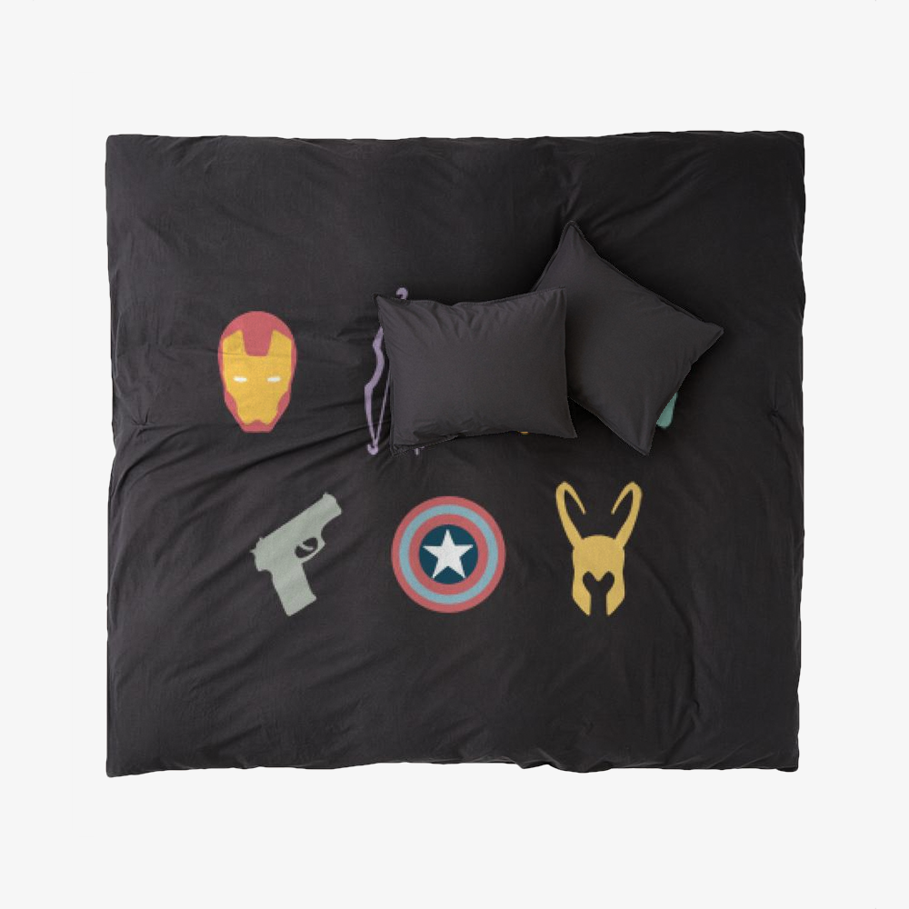 Marvel Hero, Avengers Duvet Cover Set