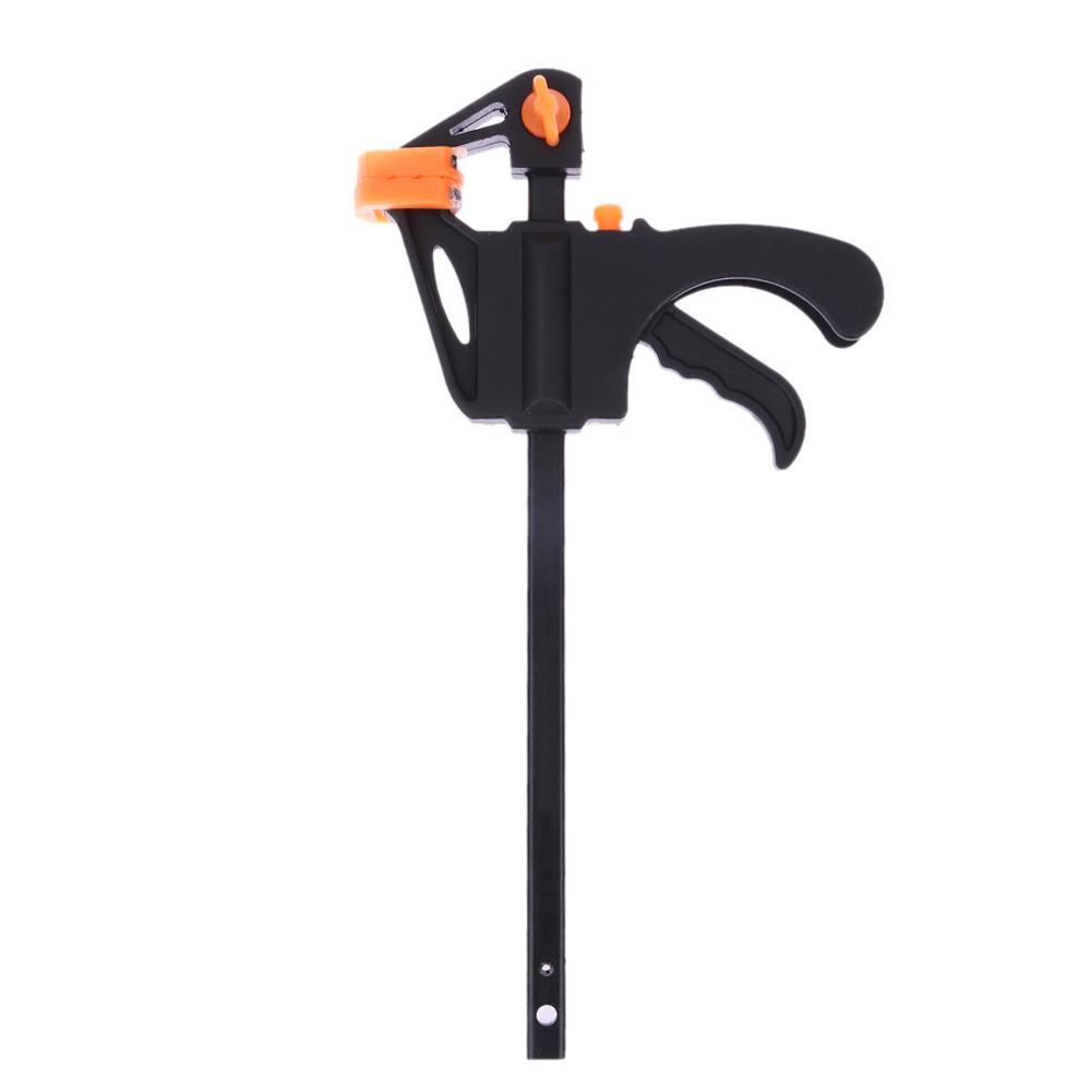 4 inch F Type Woodworking Clip Quick Grip Clamp Heavy Duty Carpenter Tool, 501 Original
4 inch F Type Woodworking Clip Quick Grip Clamp Heavy Duty Carpenter Tool, 501 Original