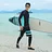 Rash Guard Couples 2025 New Korean Long Sleeve Multi Pieces Swimsuit Swimwear Bathing Suits Surfing Long Pant Sports Beachwear