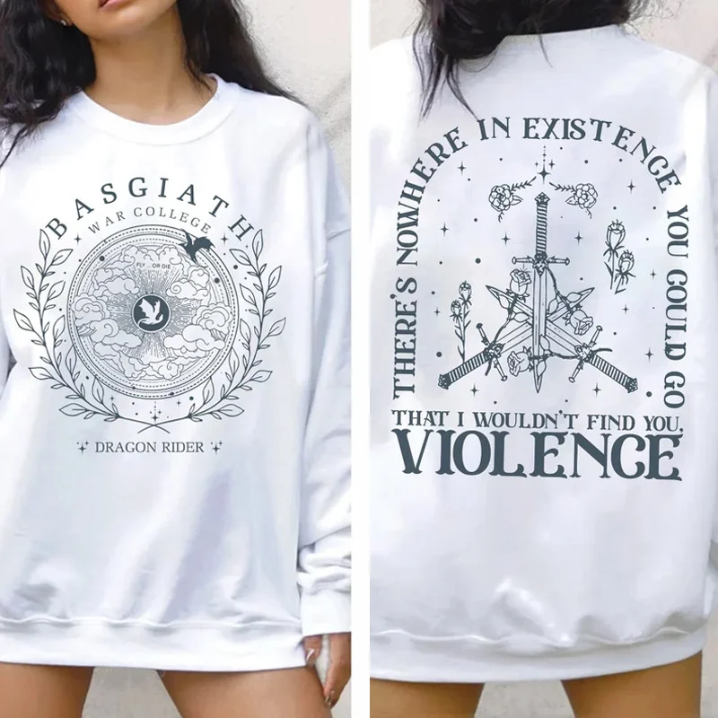 Basgiath War College Sweatshirt / DarkAcademias /Darkacademias