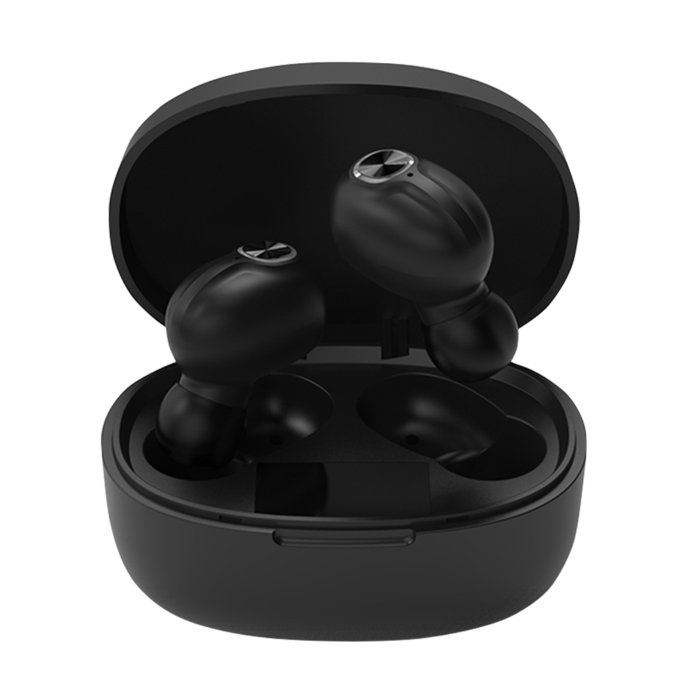T12 Bluetooth Wireless Earphones Sweatproof TWS Touch Voice Control Earbuds, Black, 501 Original
T12 Bluetooth Wireless Earphones Sweatproof TWS Touch Voice Control Earbuds, Black, 501 Original