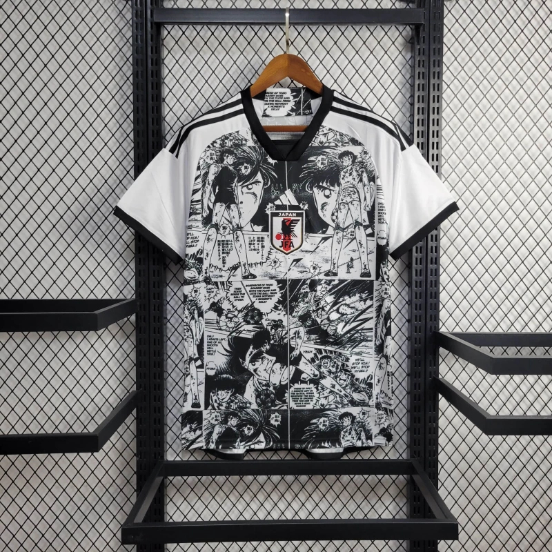 Japan X Captain Tsubasa Sondertrikot 20242025 Weiß