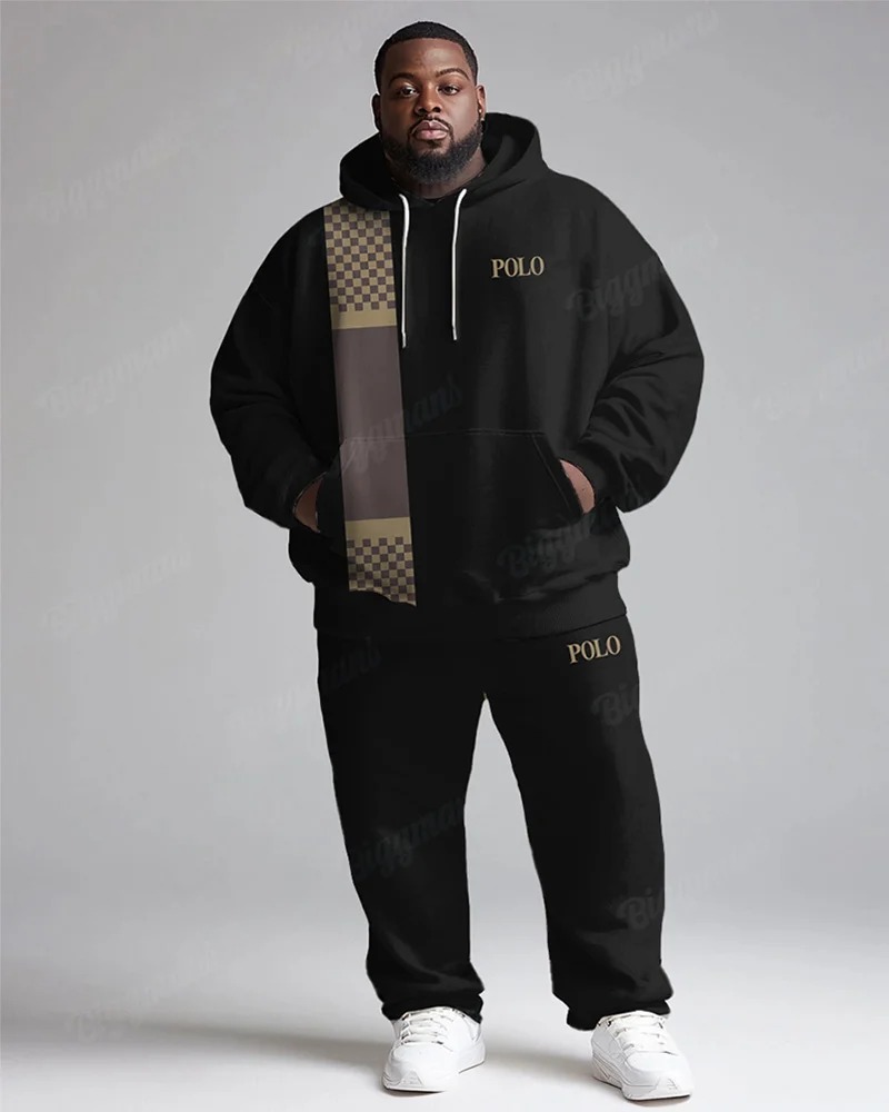 big men's streetwear