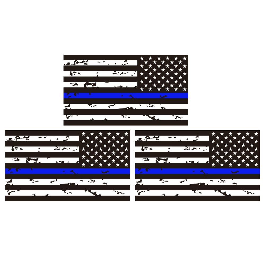 3x Black White American USA Flag Car Styling Stickers Auto Decals (Burst), 501 Original
3x Black White American USA Flag Car Styling Stickers Auto Decals (Burst), 501 Original