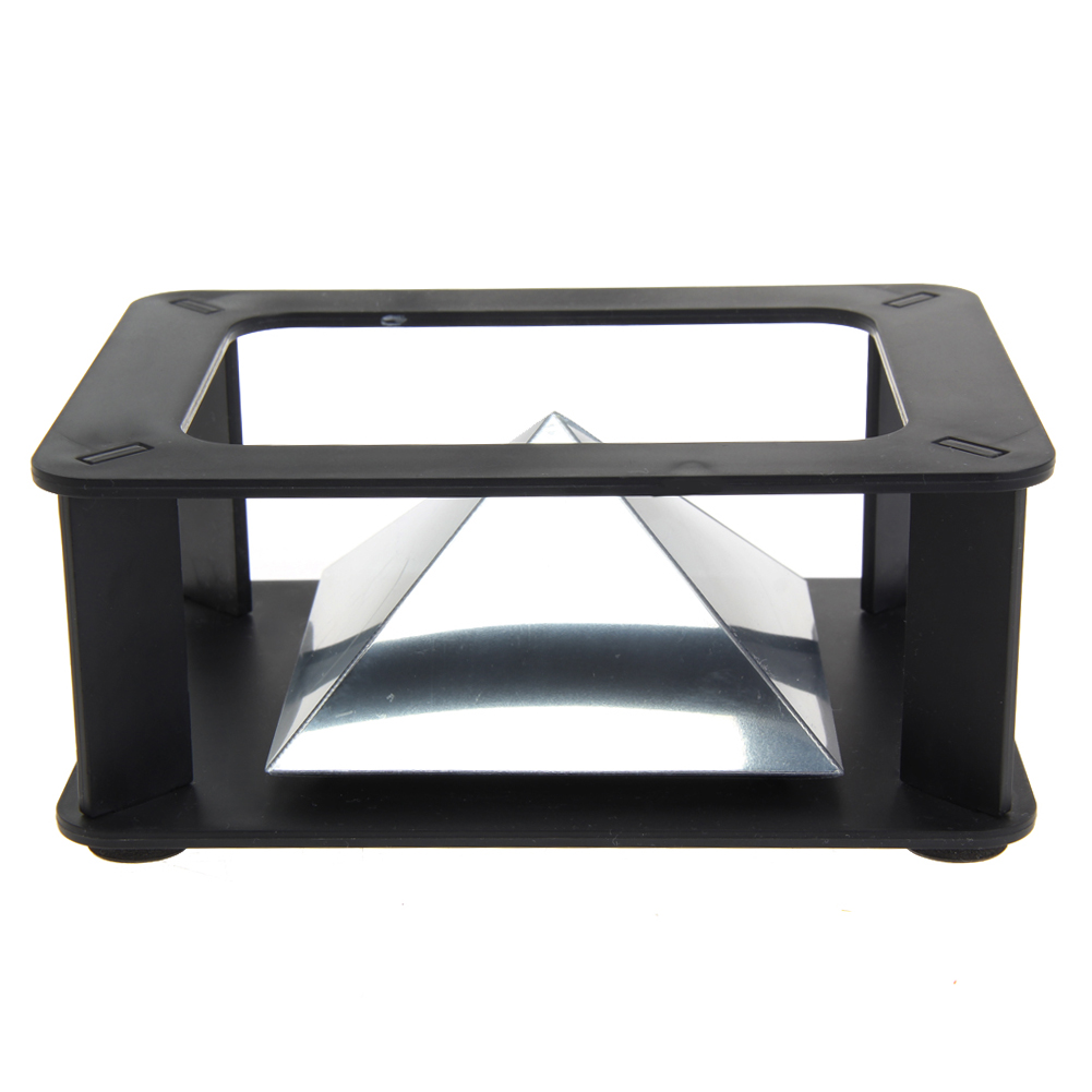 Universal 3D Holographic Display Stand Projector for 3.5-6inch Mobile Phone, 501 Original
Universal 3D Holographic Display Stand Projector for 3.5-6inch Mobile Phone, 501 Original
