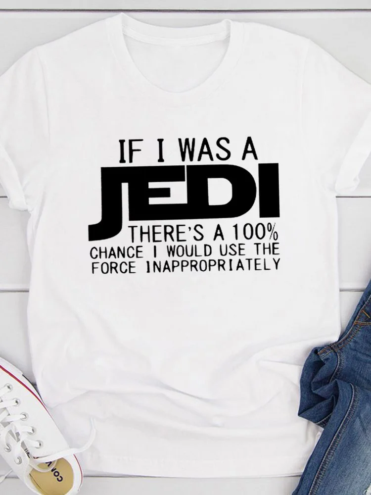 Bestdealfriday If I Was A Jedi Tee