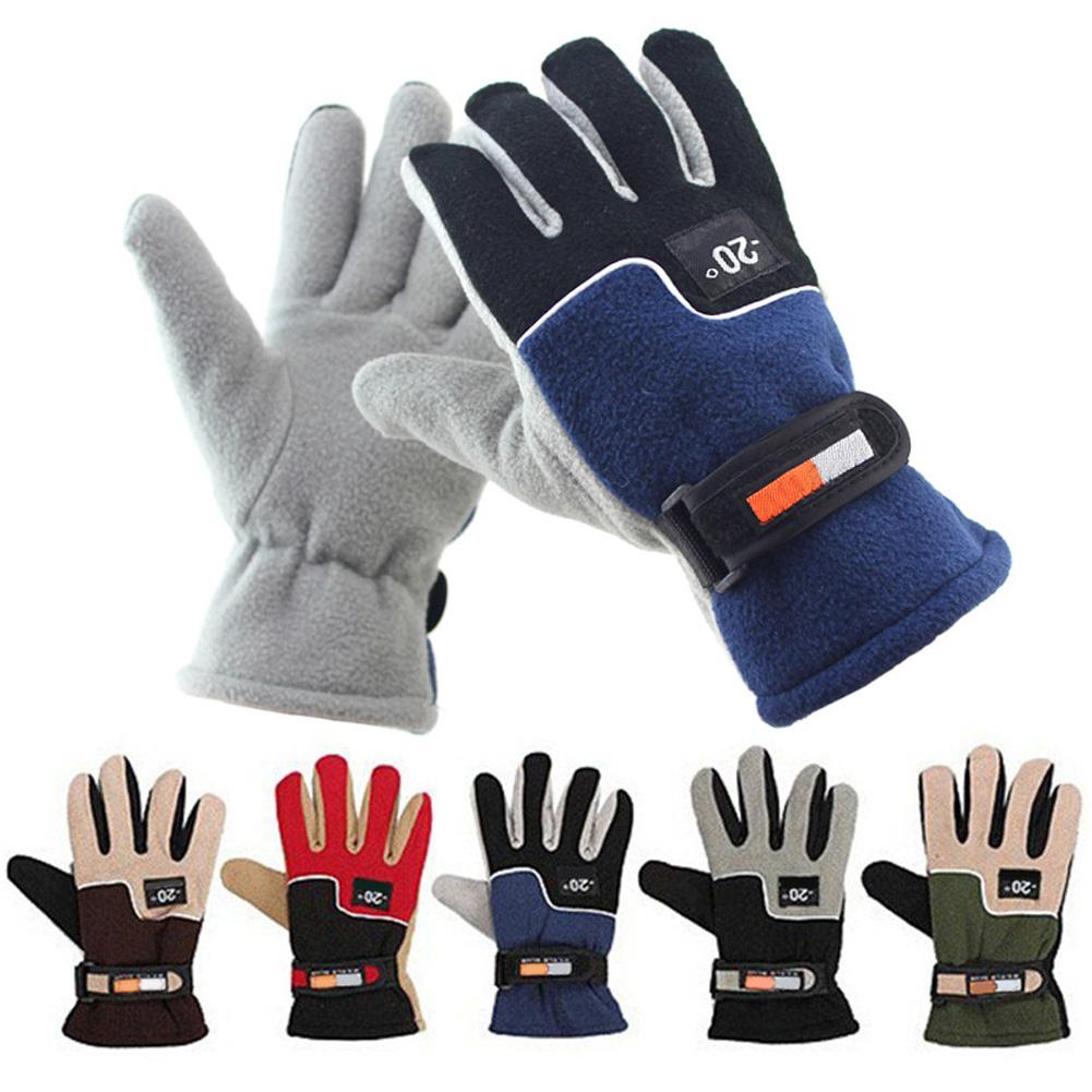 Men Winter Warm Fleece Thermal Motorcycle Ski Snow Snowboard Gloves, Black, 501 Original
Men Winter Warm Fleece Thermal Motorcycle Ski Snow Snowboard Gloves, Black, 501 Original