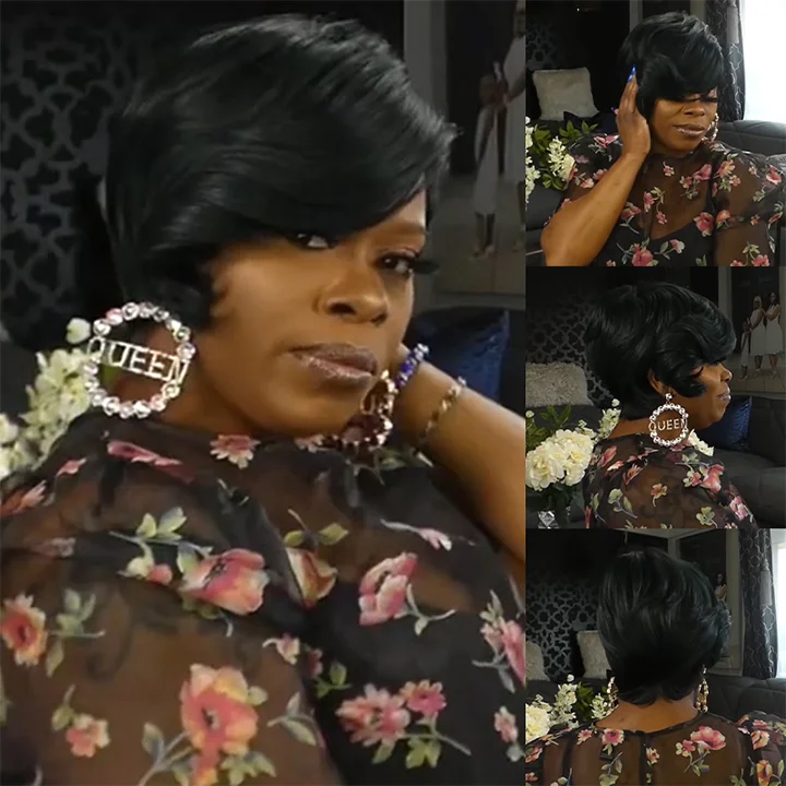 Zaesvini Hair®| SHORT & SASSY QUICK WEAVE ECO WIG PAIGE Zaesvini