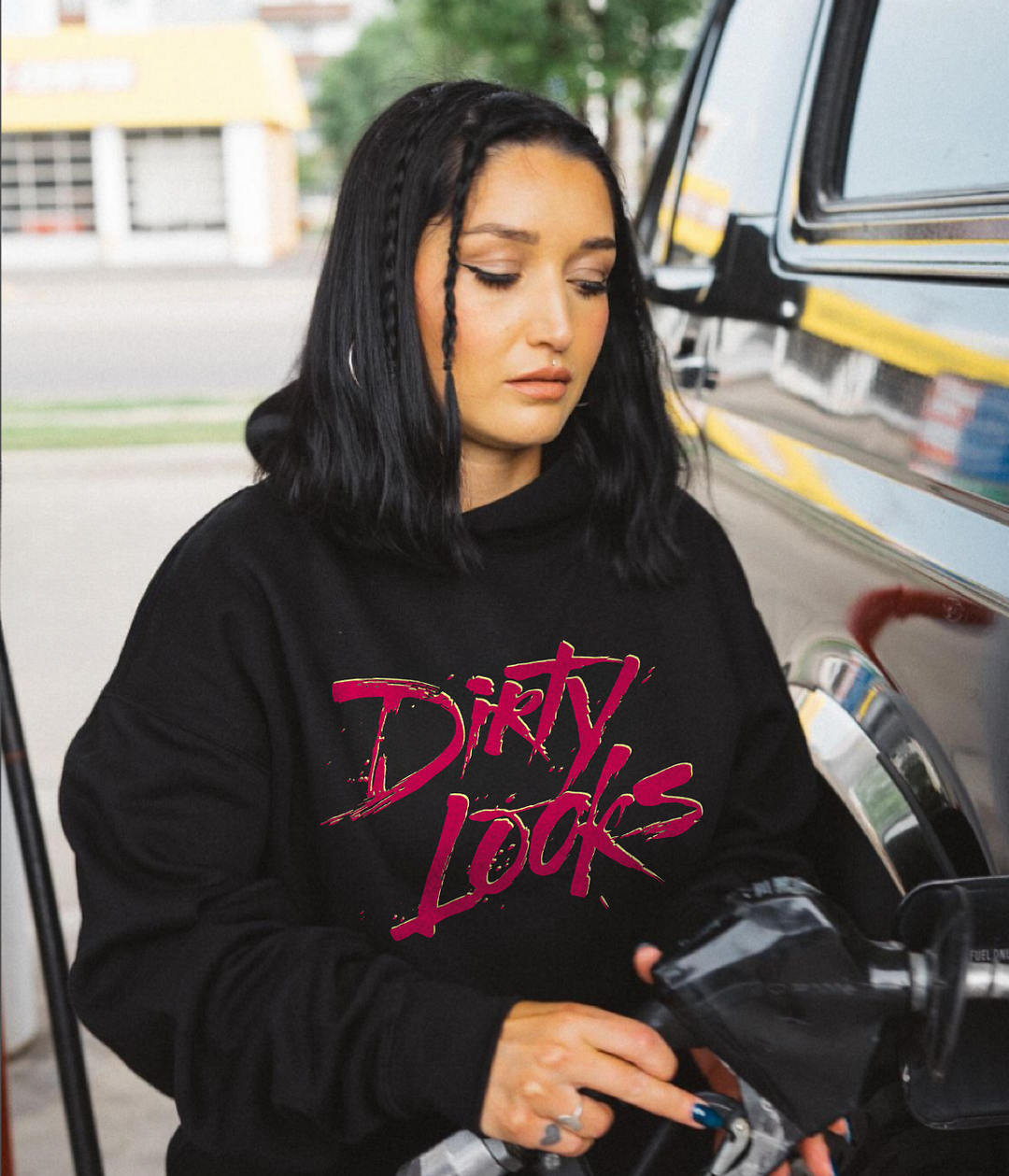 Dirty Looks Hoodie - Devcarry