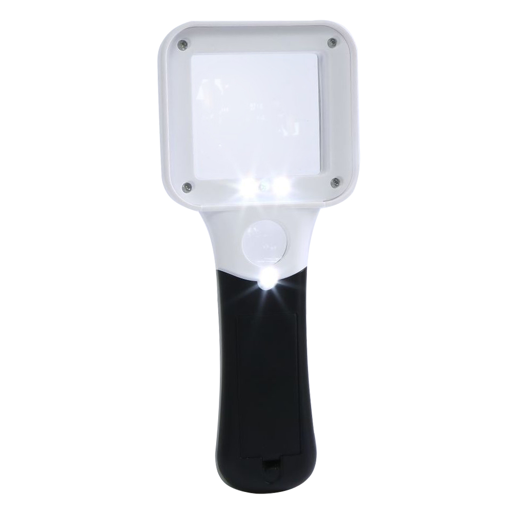 Portable Handheld LED UV Currency Magnifier Detector HD Magnifying Glass, 501 Original
Portable Handheld LED UV Currency Magnifier Detector HD Magnifying Glass, 501 Original