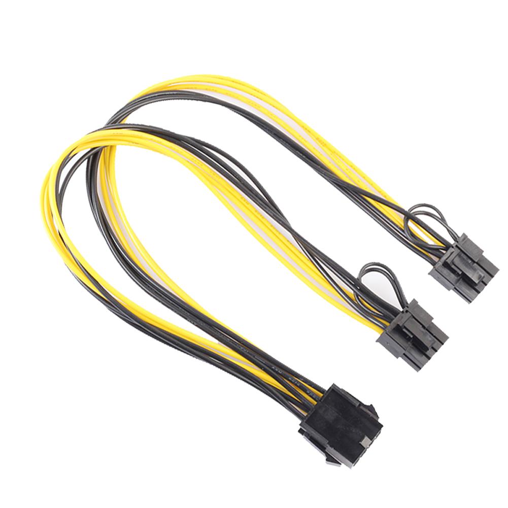 8Pin to Graphics Video Card Double PCI-E 8Pin(6Pin+2Pin)Power Supply Cable, 501 Original
8Pin to Graphics Video Card Double PCI-E 8Pin(6Pin+2Pin)Power Supply Cable, 501 Original