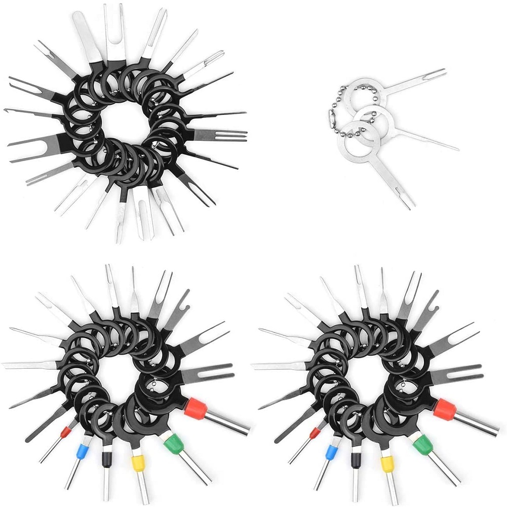 59pcs Car Repair Terminal Removal Tools Wiring Connector Pin Extractor Kits, 501 Original
59pcs Car Repair Terminal Removal Tools Wiring Connector Pin Extractor Kits, 501 Original