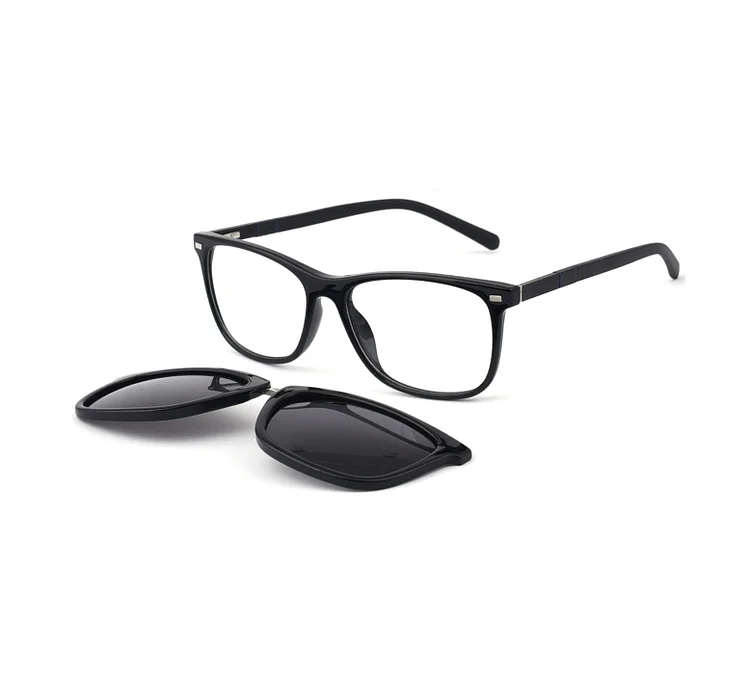 66804  Men women polarized sunglasses OEM Custom 2024 high quality recycled plastic frame