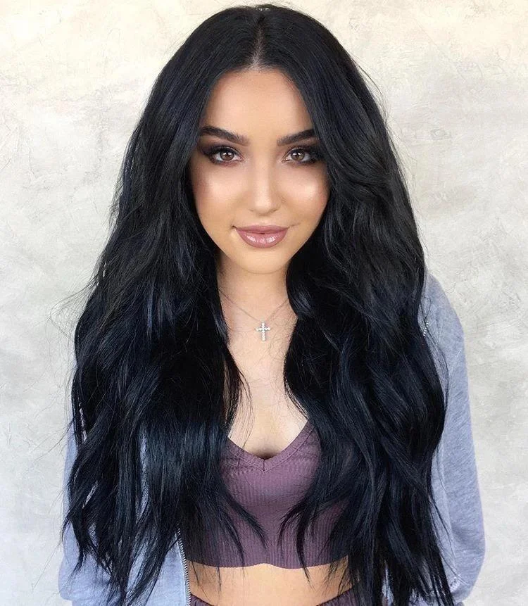 2020 Cuttlefish Black Hot Lace Front Wigs-elleschic