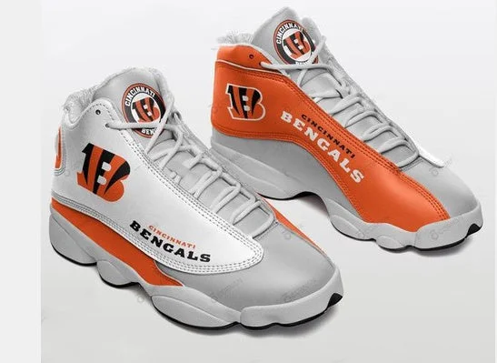 Cincinnati Bengals Printed Unisex Basketball Shoes