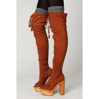 Stylish Over-the-Knee Boots Vdcoo