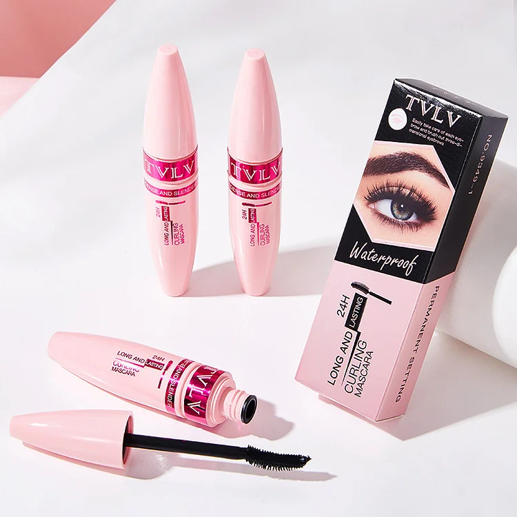 Long and curly 3D eyelash curler mascara