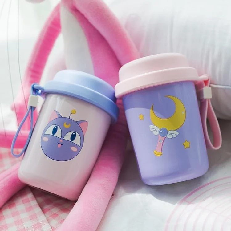 Beautiful Sailor Moon Stainless Steel Vacuum Cup S13050
