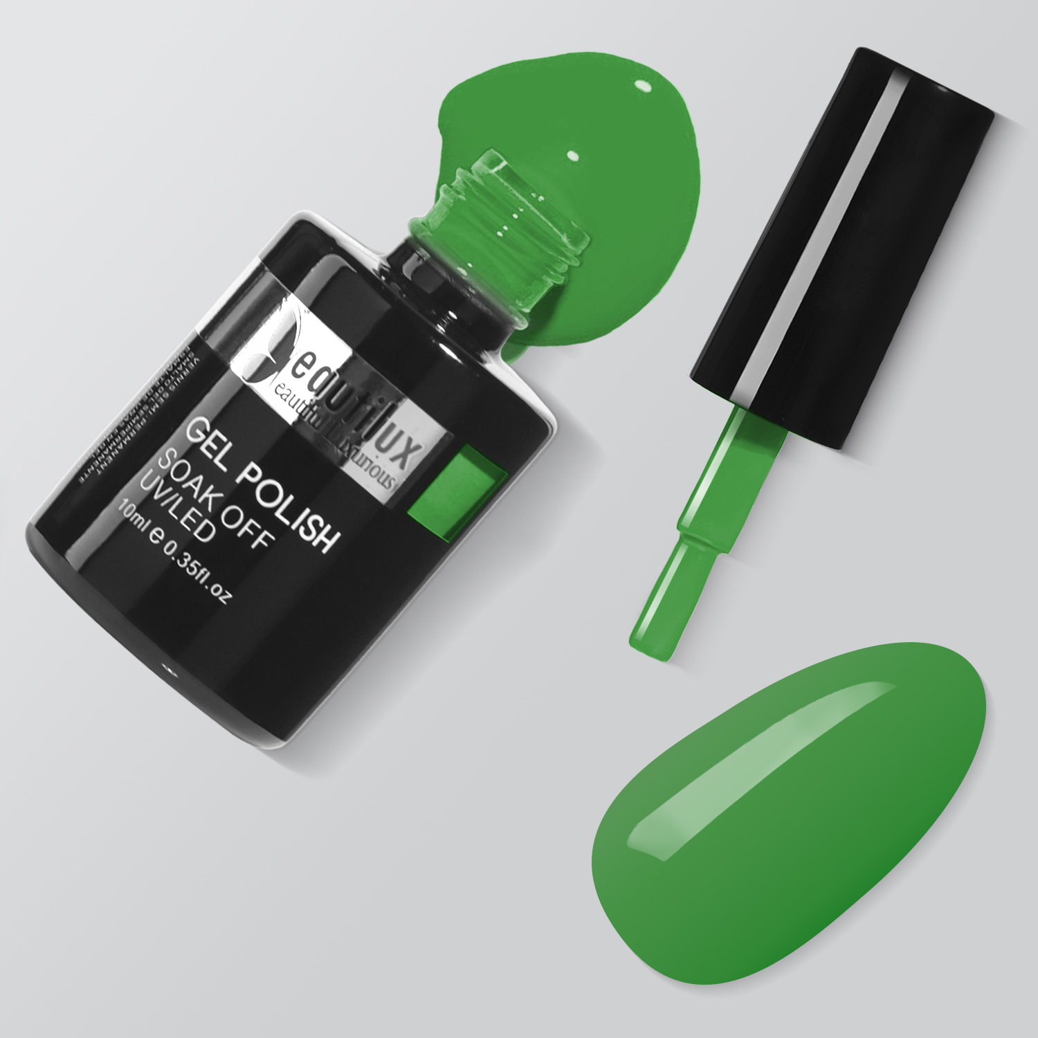 HEMA& TPO Free Nail Gel Polish Color 10ml Summer Collection- Jungle