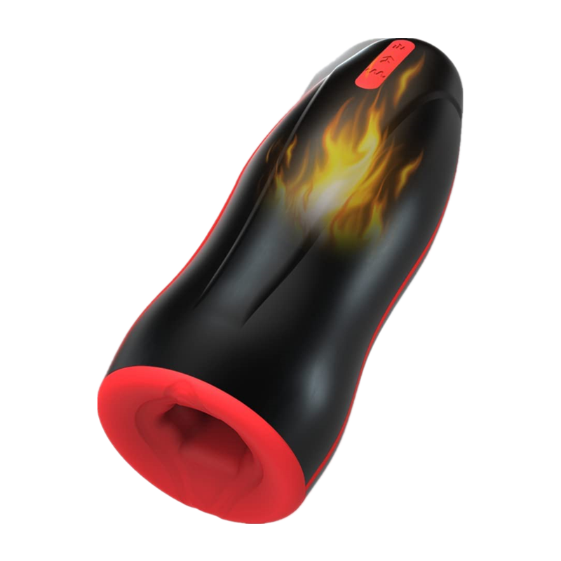 45 Degree Heating 3-frequency Swing Dual Motor Vibration Male Masturbator Rosetoy Official