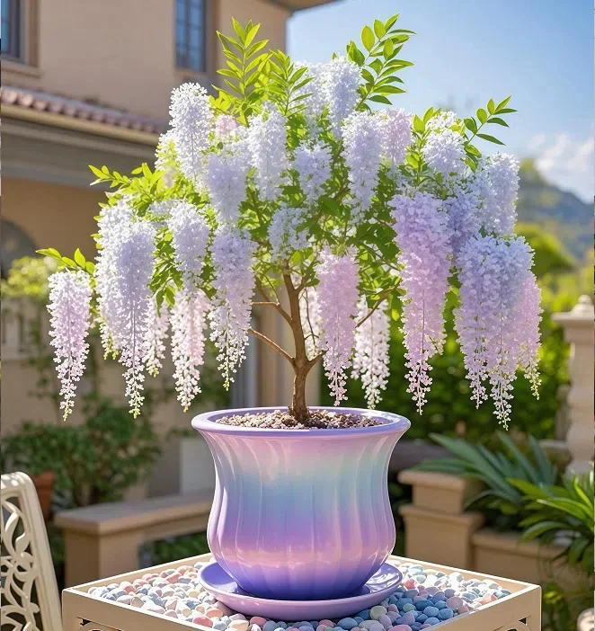 🌈 Tassel Tree Seeds -Light Purple