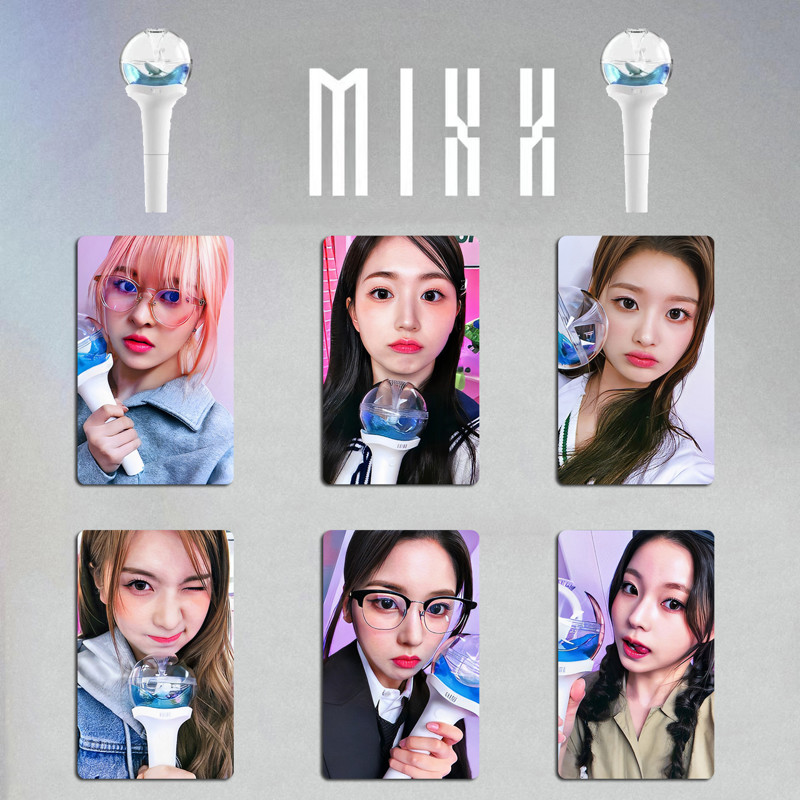 NMIXX Light Stick Photocard