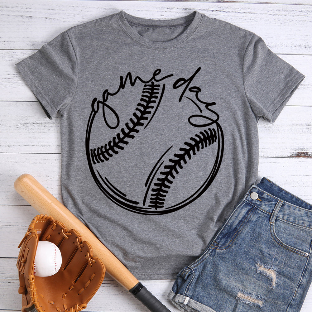 Game day Baseball T-Shirt-597559-Guru-buzz
