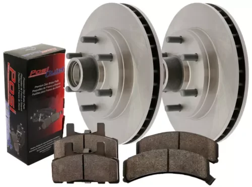 Dronehint Rr Disc Brake Kit Centric Parts 907.33571 (For: Audi Sport) Parts
