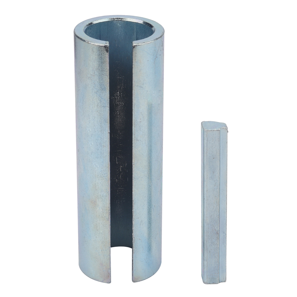 3/4 to 1 inch Shaft Adapter Galvanized Pulley Bore Reducer Bushing+Keystock, 501 Original
3/4 to 1 inch Shaft Adapter Galvanized Pulley Bore Reducer Bushing+Keystock, 501 Original