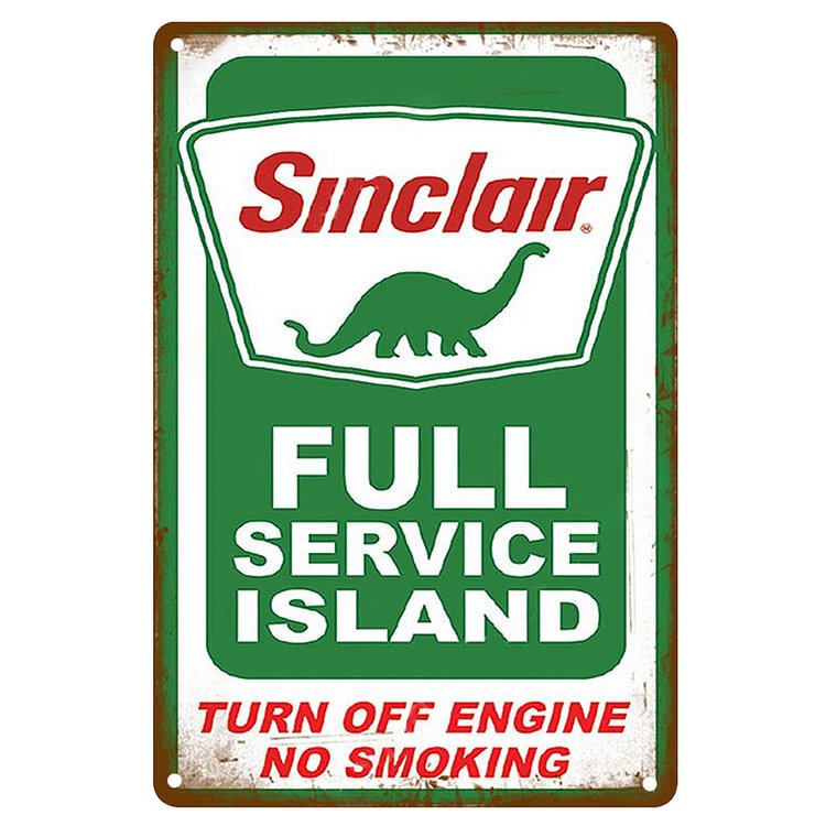 Sinclair Oil - Vintage Tin Signs/Wooden Signs - 20*30cm/30*40cm